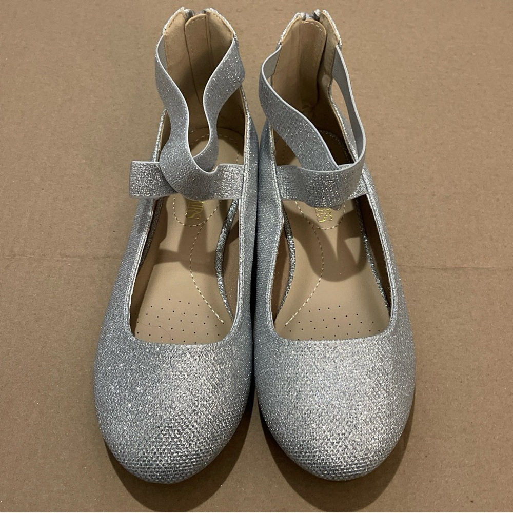 DREAM PAIRS Women Comfortable Fashion Elastic Ankle Straps Flats Shoes size 7